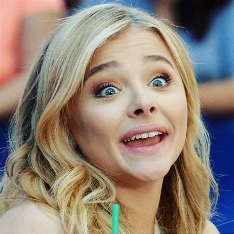 chloe grace moretz today|chloe Grace tz serious expression.